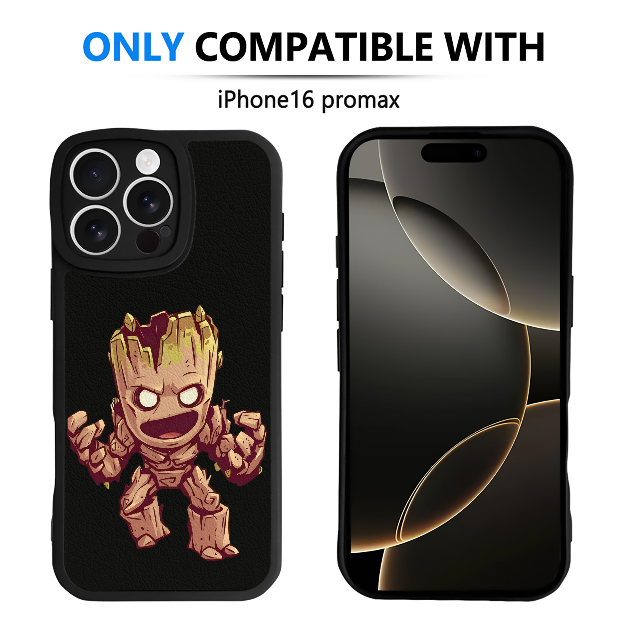 （画像用） アベンジャーズ The Avengers 【iPhone 16シリーズ対応】シリコンスマホケース（レザー調） 材質：シリコン